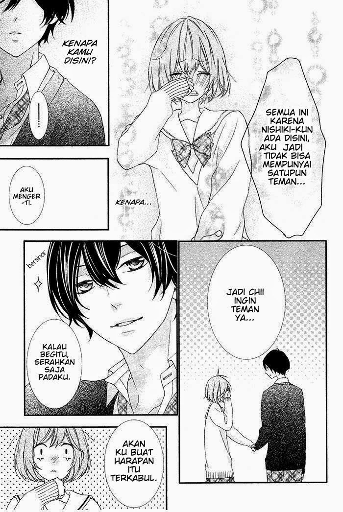 Nishiki-kun no Nasugamama Chapter 01 Bahasa Indonesia