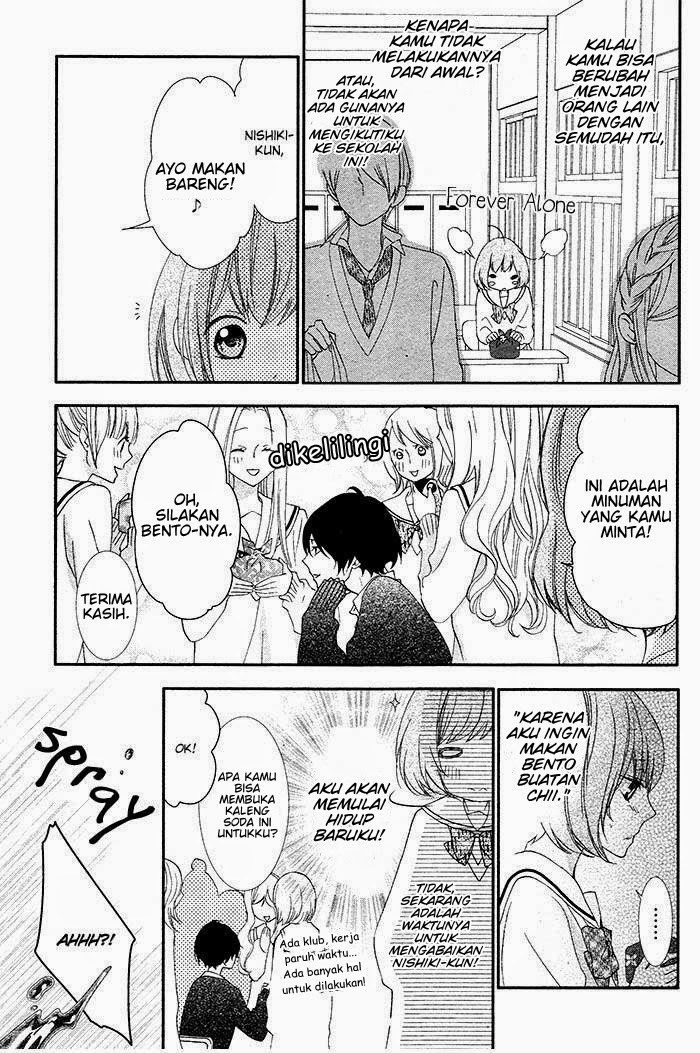 Nishiki-kun no Nasugamama Chapter 01 Bahasa Indonesia