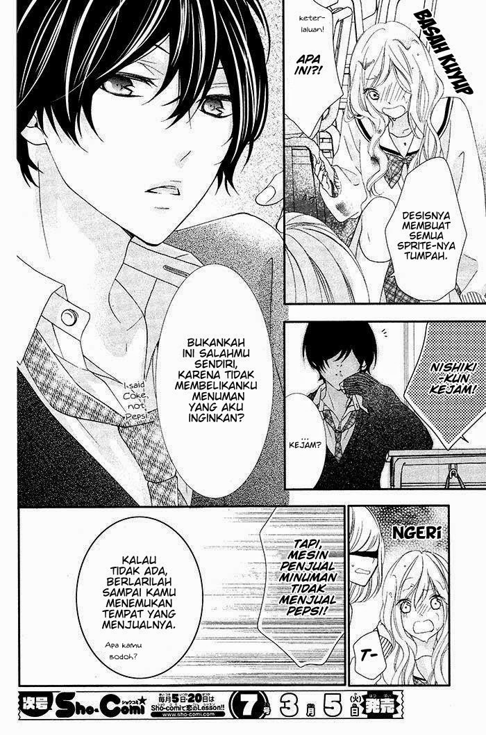 Nishiki-kun no Nasugamama Chapter 01 Bahasa Indonesia