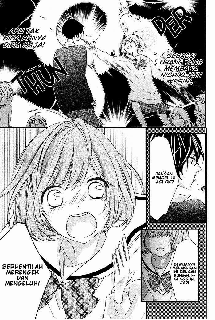 Nishiki-kun no Nasugamama Chapter 01 Bahasa Indonesia