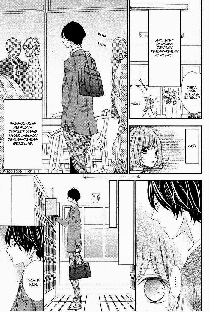 Nishiki-kun no Nasugamama Chapter 01 Bahasa Indonesia