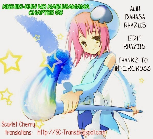 Nishiki-kun no Nasugamama Chapter 03 Bahasa Indonesia