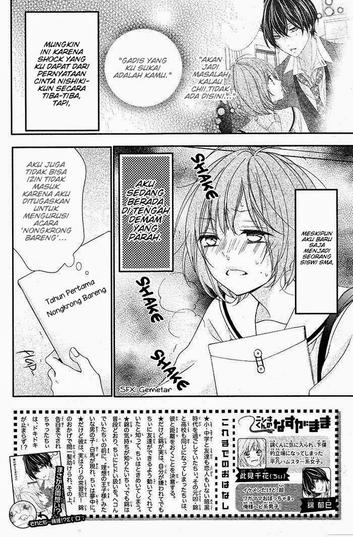 Nishiki-kun no Nasugamama Chapter 03 Bahasa Indonesia