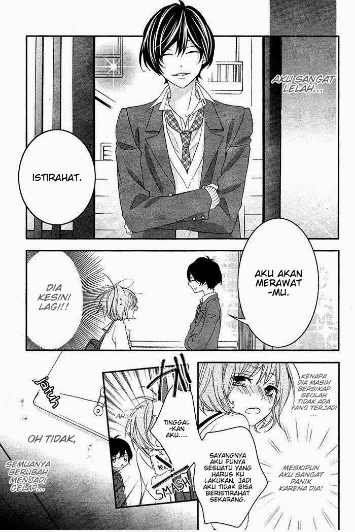 Nishiki-kun no Nasugamama Chapter 03 Bahasa Indonesia