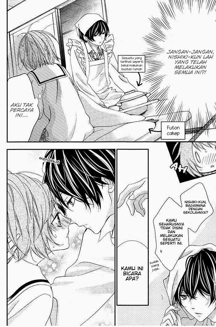 Nishiki-kun no Nasugamama Chapter 03 Bahasa Indonesia
