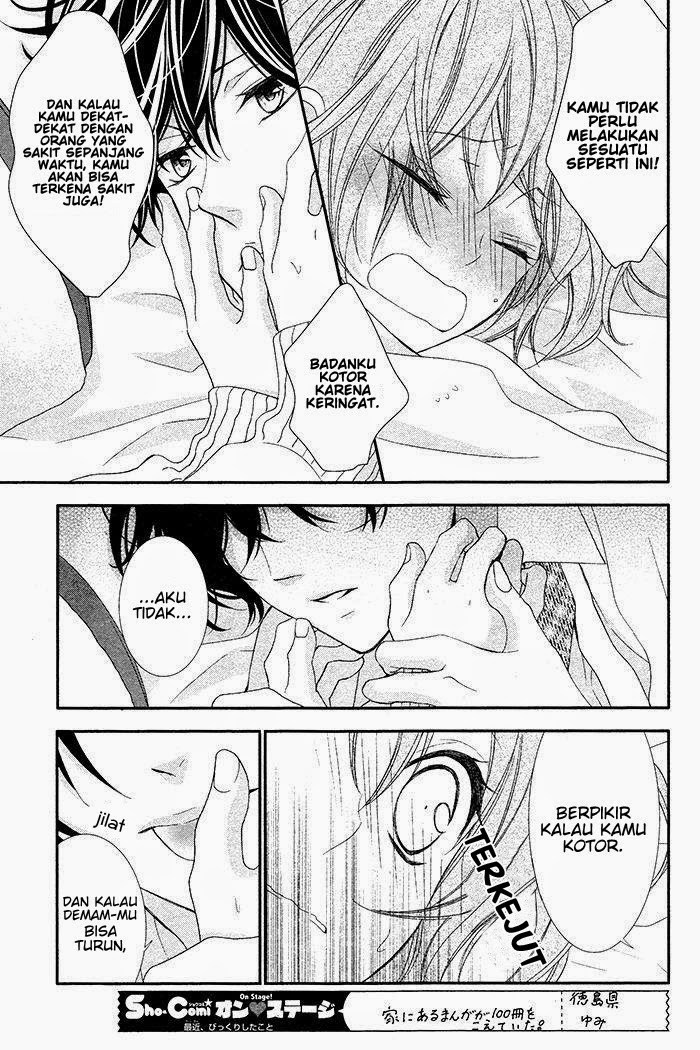 Nishiki-kun no Nasugamama Chapter 03 Bahasa Indonesia