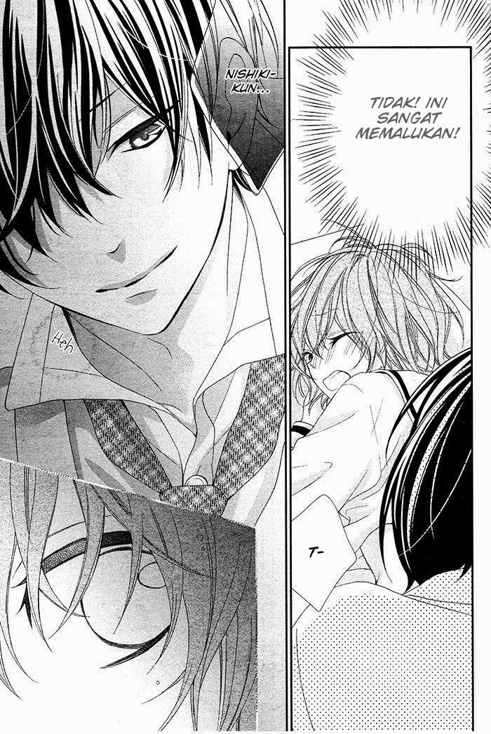 Nishiki-kun no Nasugamama Chapter 03 Bahasa Indonesia