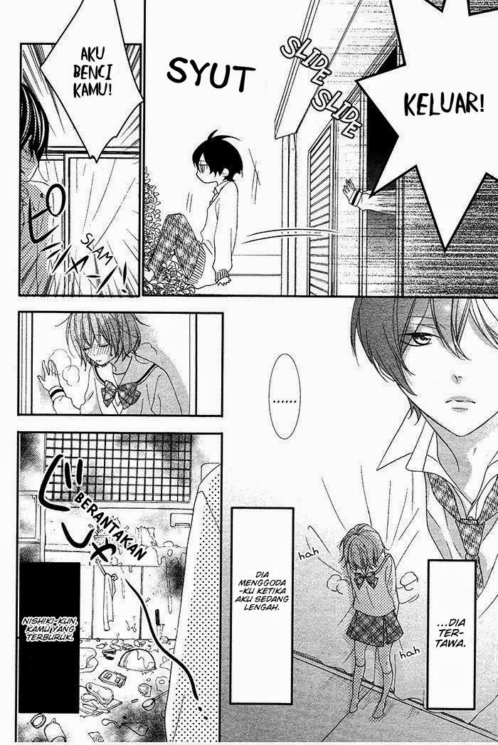 Nishiki-kun no Nasugamama Chapter 03 Bahasa Indonesia