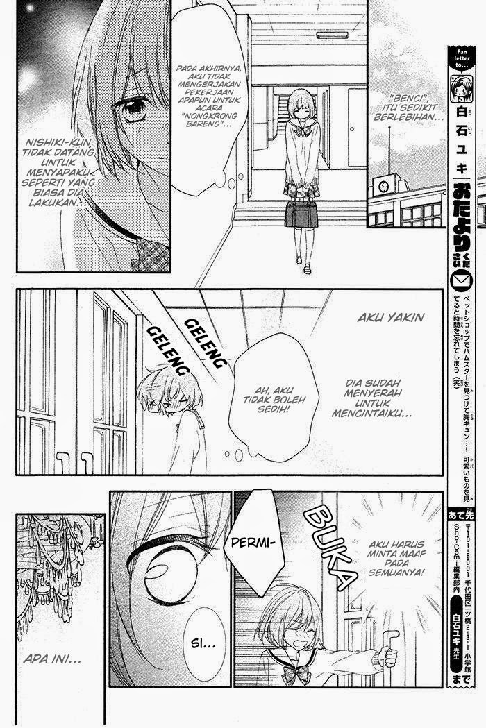 Nishiki-kun no Nasugamama Chapter 03 Bahasa Indonesia