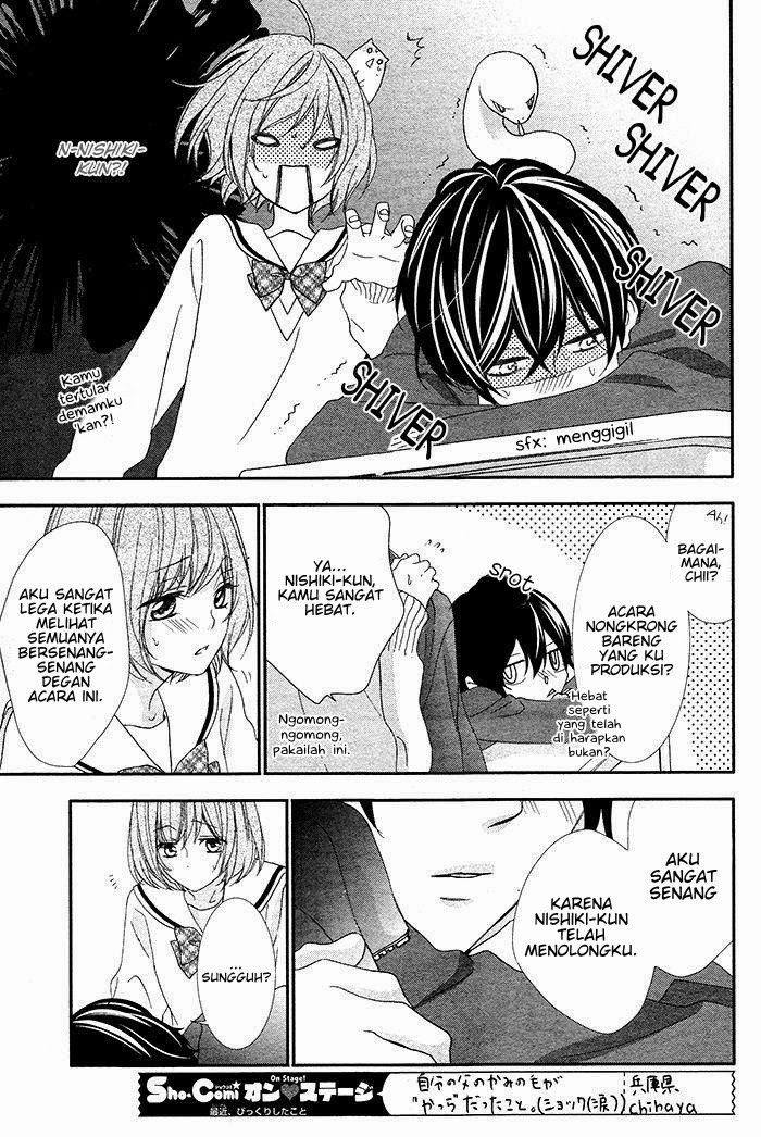 Nishiki-kun no Nasugamama Chapter 03 Bahasa Indonesia