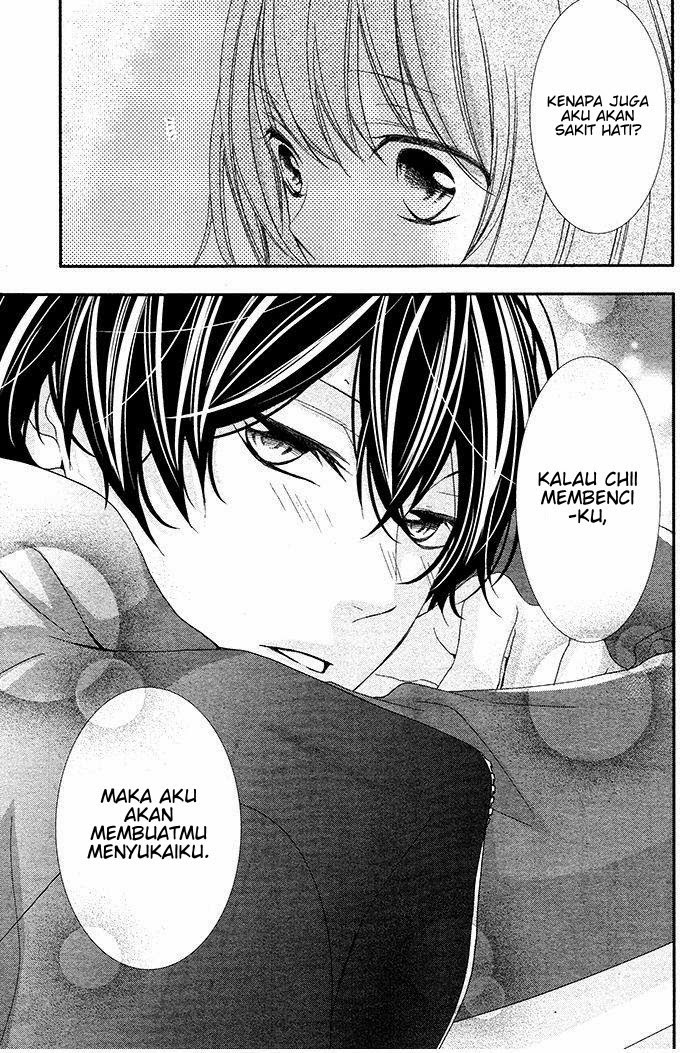 Nishiki-kun no Nasugamama Chapter 03 Bahasa Indonesia