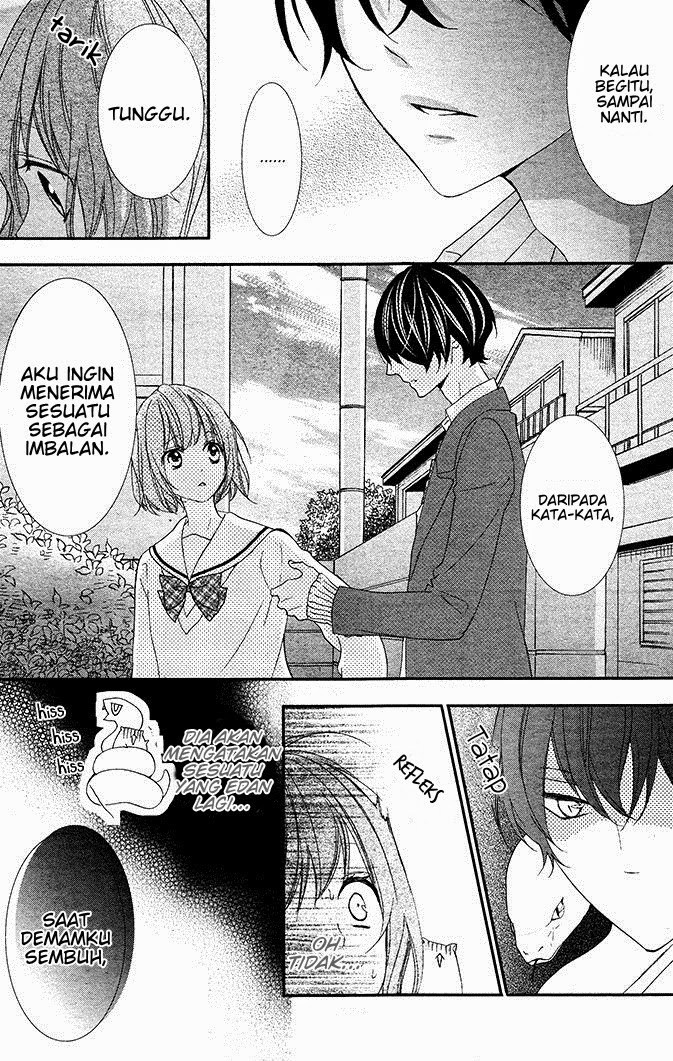 Nishiki-kun no Nasugamama Chapter 03 Bahasa Indonesia