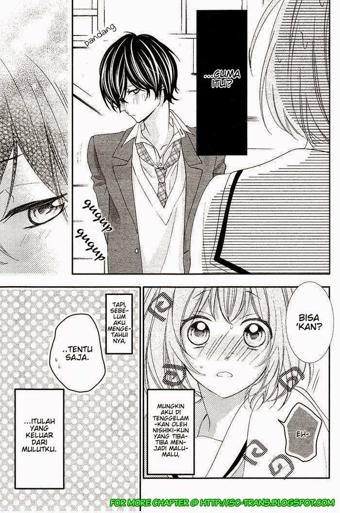 Nishiki-kun no Nasugamama Chapter 03 Bahasa Indonesia
