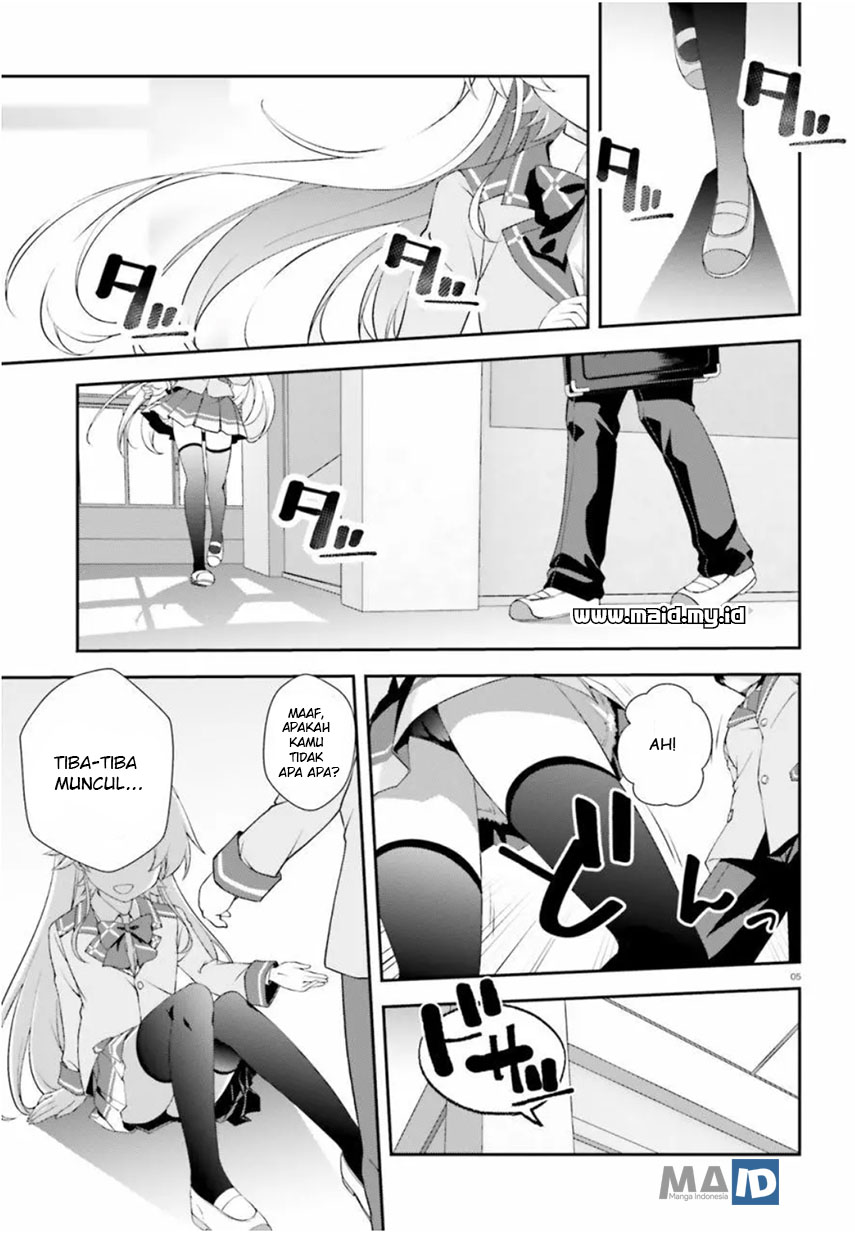 Nishino ~ Gakunai Kasuto Saikai Ni Shite Ino Sekai Saikyo No Shonen ~ chapter 1