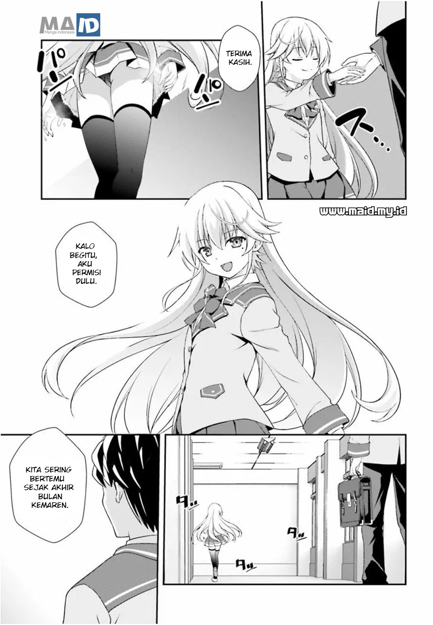 Nishino ~ Gakunai Kasuto Saikai Ni Shite Ino Sekai Saikyo No Shonen ~ chapter 1