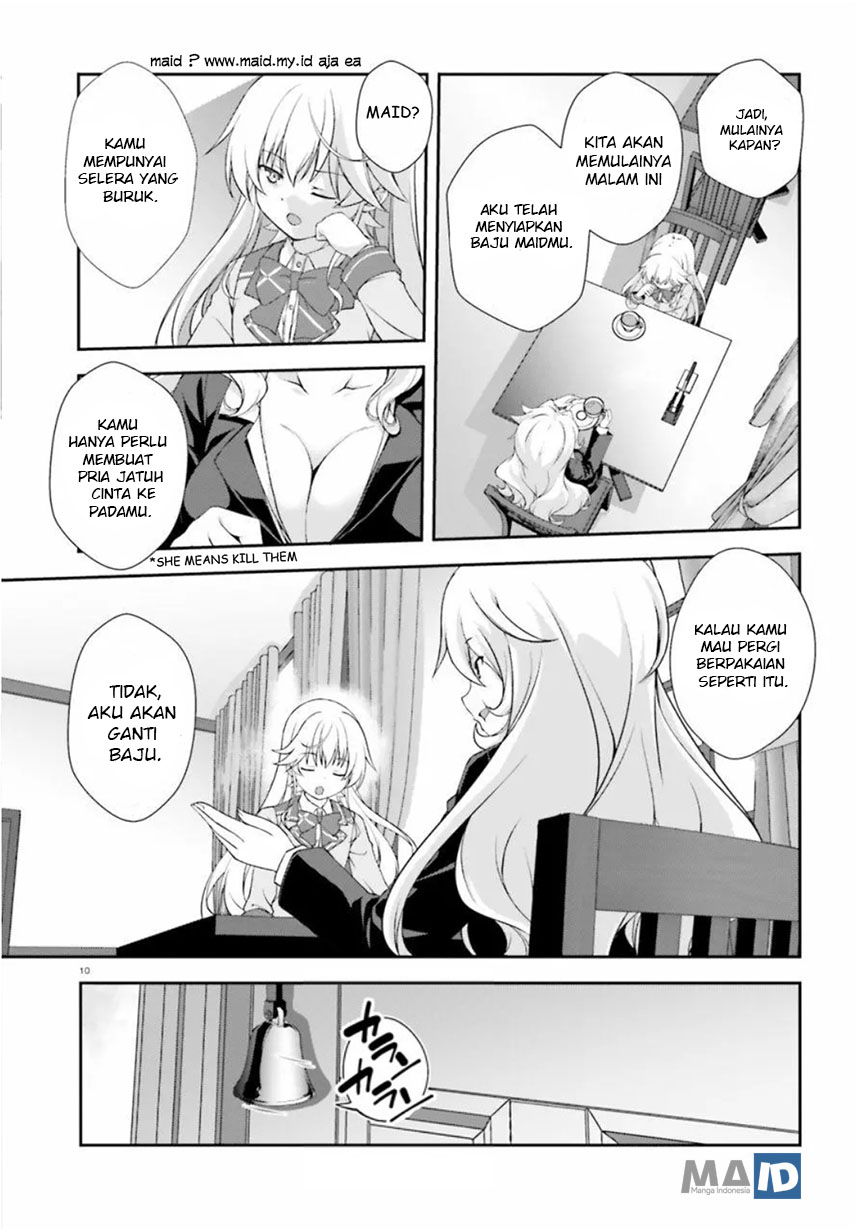 Nishino ~ Gakunai Kasuto Saikai Ni Shite Ino Sekai Saikyo No Shonen ~ chapter 1