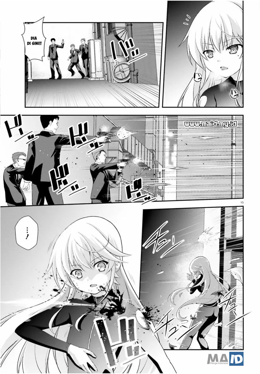 Nishino ~ Gakunai Kasuto Saikai Ni Shite Ino Sekai Saikyo No Shonen ~ chapter 1