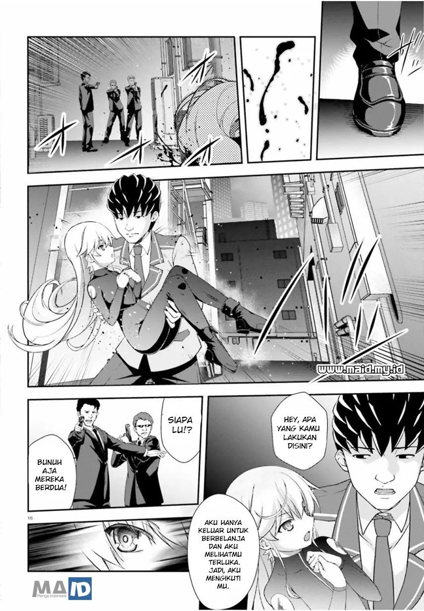 Nishino ~ Gakunai Kasuto Saikai Ni Shite Ino Sekai Saikyo No Shonen ~ chapter 1