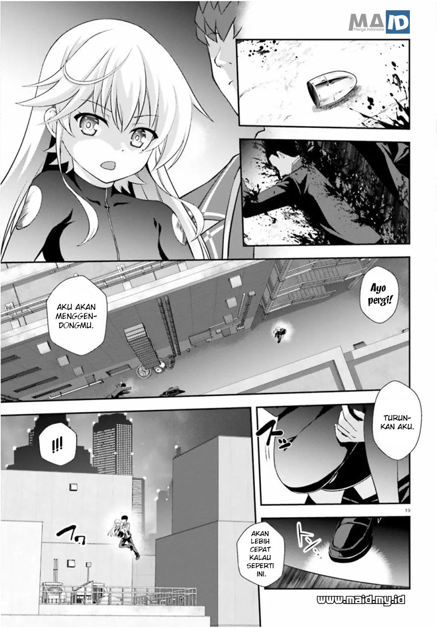 Nishino ~ Gakunai Kasuto Saikai Ni Shite Ino Sekai Saikyo No Shonen ~ chapter 1
