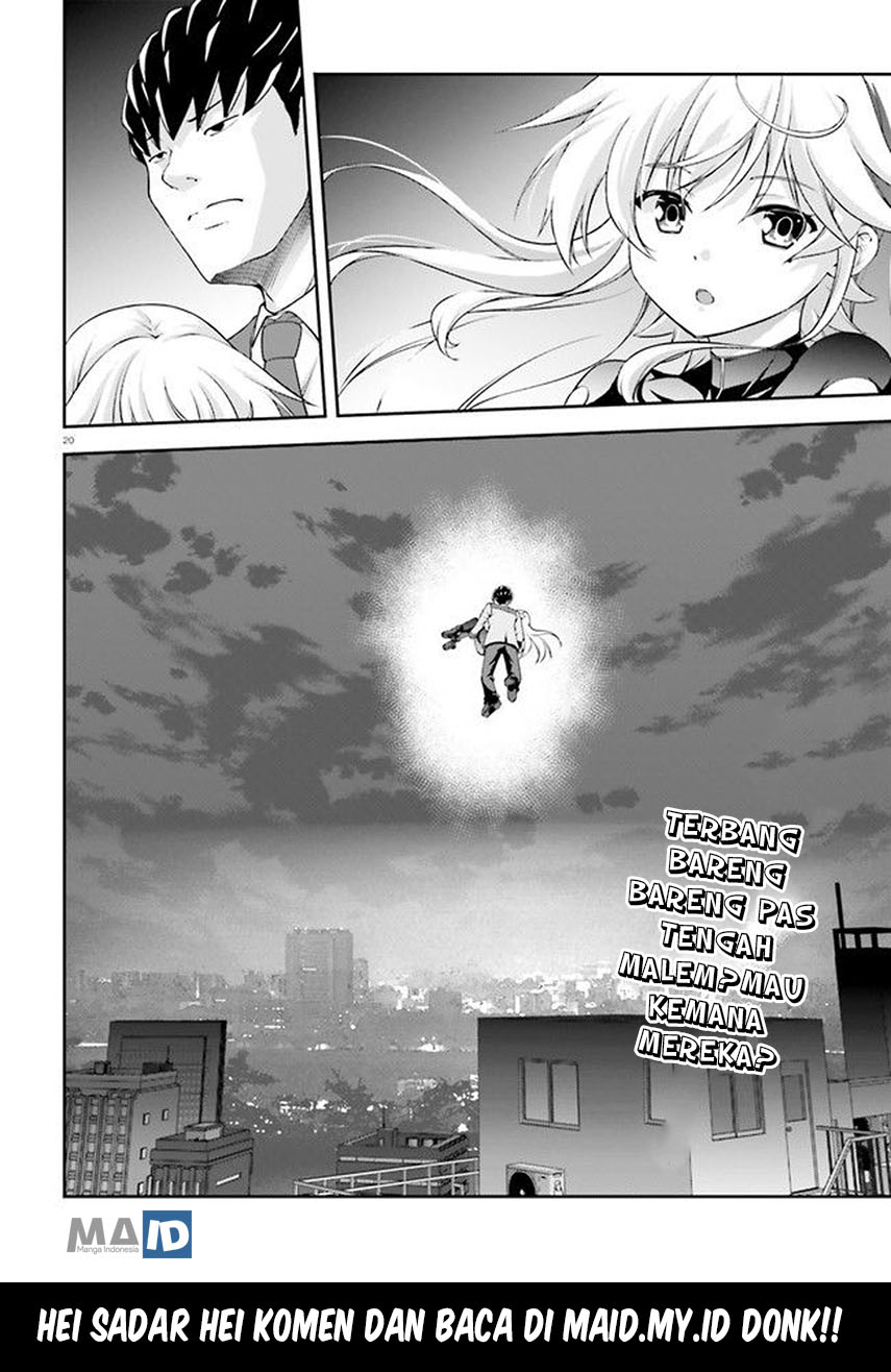 Nishino ~ Gakunai Kasuto Saikai Ni Shite Ino Sekai Saikyo No Shonen ~ chapter 1