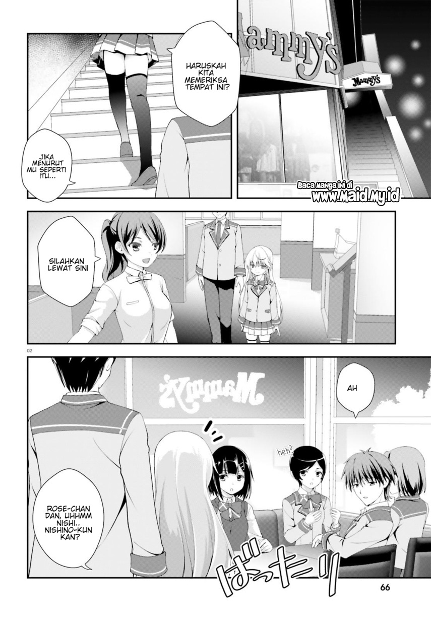Nishino ~ Gakunai Kasuto Saikai Ni Shite Ino Sekai Saikyo No Shonen ~ Chapter 03 Bahasa Indonesia