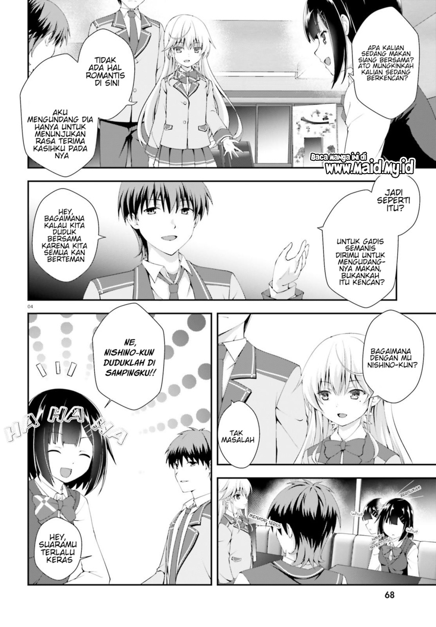 Nishino ~ Gakunai Kasuto Saikai Ni Shite Ino Sekai Saikyo No Shonen ~ Chapter 03 Bahasa Indonesia