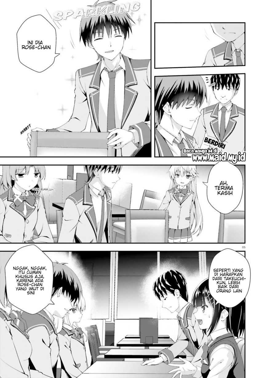 Nishino ~ Gakunai Kasuto Saikai Ni Shite Ino Sekai Saikyo No Shonen ~ Chapter 03 Bahasa Indonesia