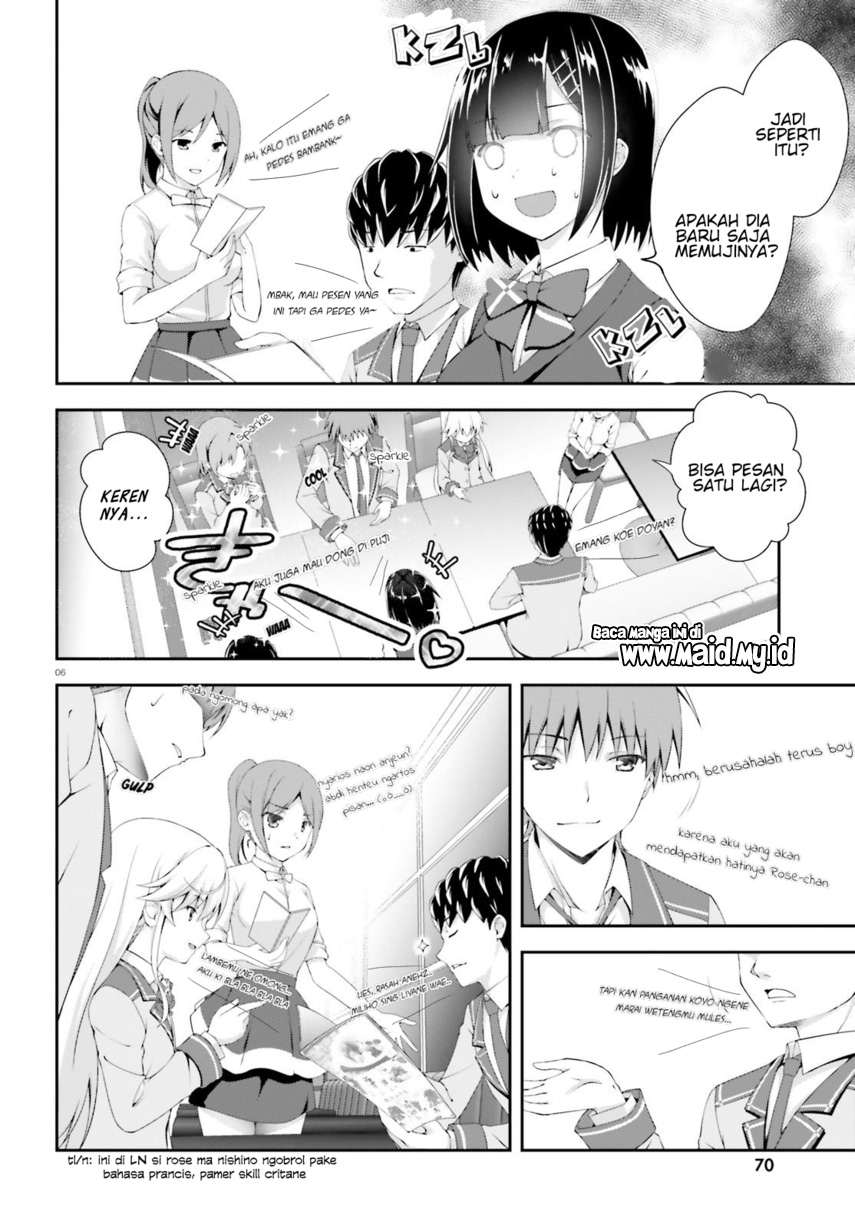 Nishino ~ Gakunai Kasuto Saikai Ni Shite Ino Sekai Saikyo No Shonen ~ Chapter 03 Bahasa Indonesia