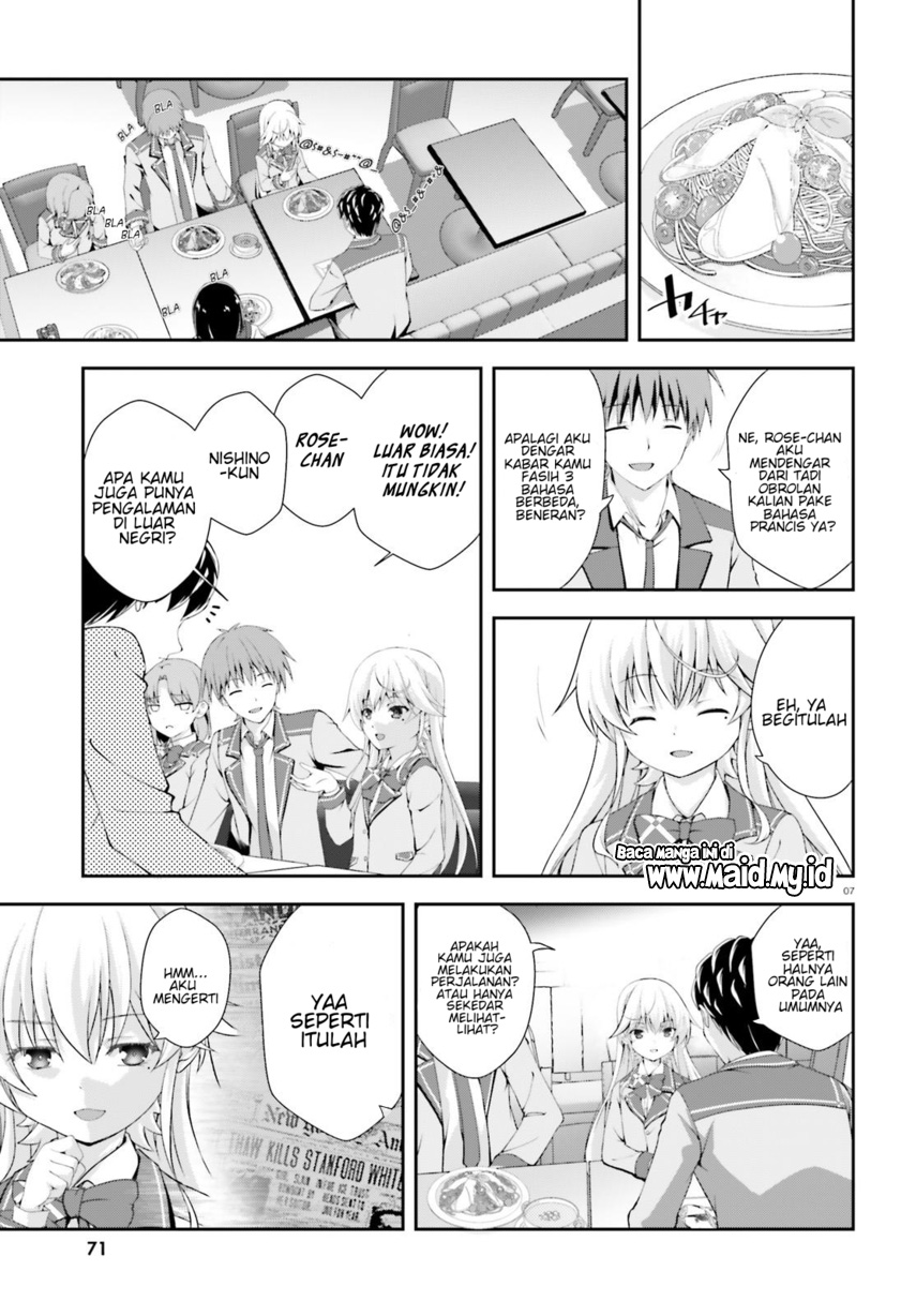 Nishino ~ Gakunai Kasuto Saikai Ni Shite Ino Sekai Saikyo No Shonen ~ Chapter 03 Bahasa Indonesia