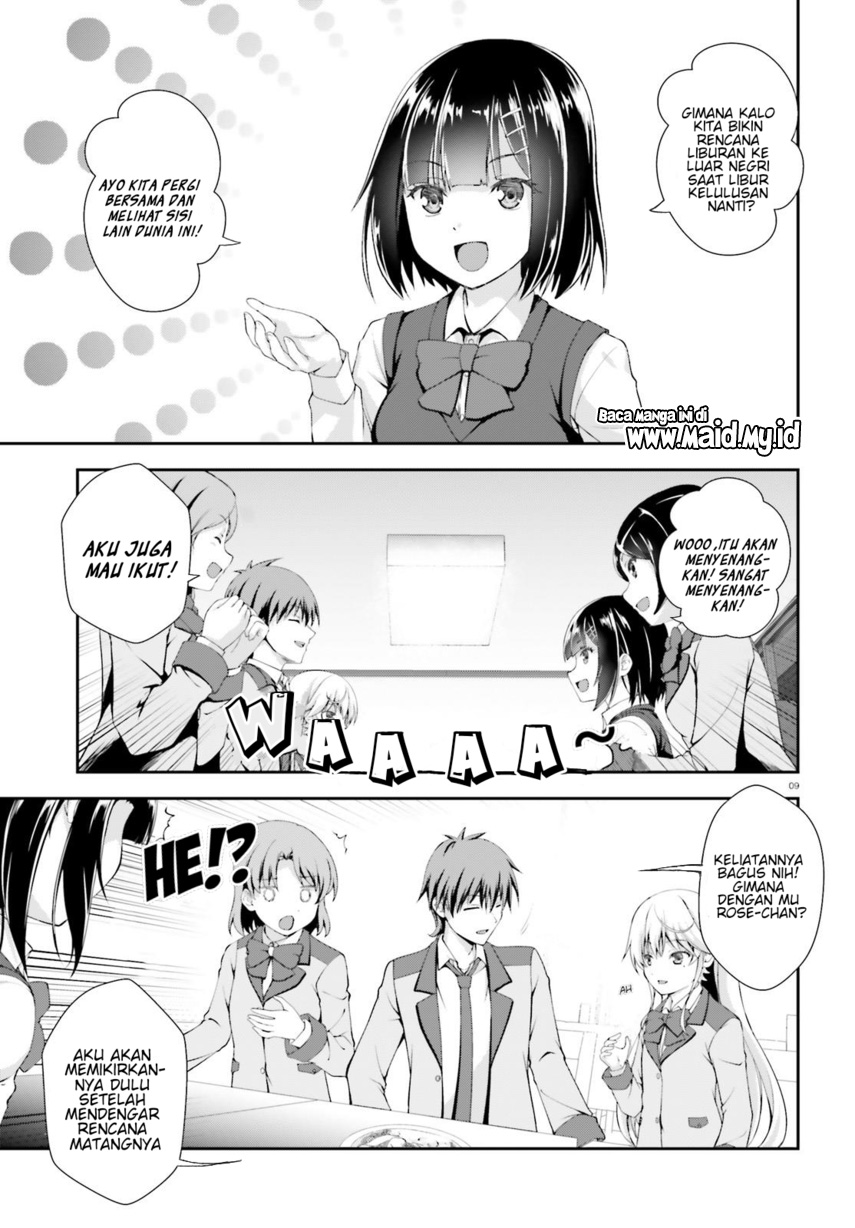 Nishino ~ Gakunai Kasuto Saikai Ni Shite Ino Sekai Saikyo No Shonen ~ Chapter 03 Bahasa Indonesia