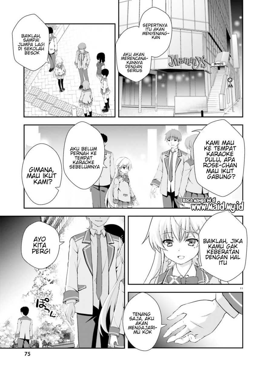 Nishino ~ Gakunai Kasuto Saikai Ni Shite Ino Sekai Saikyo No Shonen ~ Chapter 03 Bahasa Indonesia