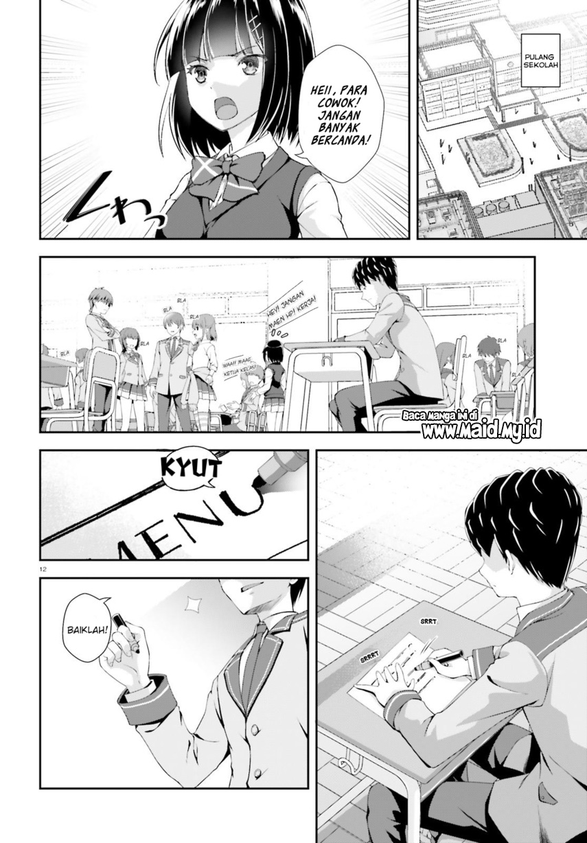 Nishino ~ Gakunai Kasuto Saikai Ni Shite Ino Sekai Saikyo No Shonen ~ Chapter 03 Bahasa Indonesia