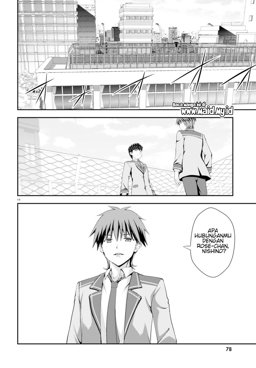 Nishino ~ Gakunai Kasuto Saikai Ni Shite Ino Sekai Saikyo No Shonen ~ Chapter 03 Bahasa Indonesia