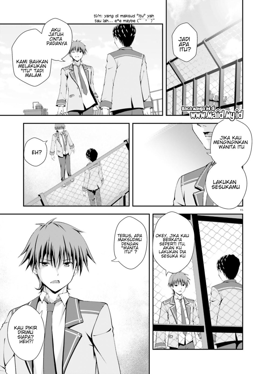 Nishino ~ Gakunai Kasuto Saikai Ni Shite Ino Sekai Saikyo No Shonen ~ Chapter 03 Bahasa Indonesia