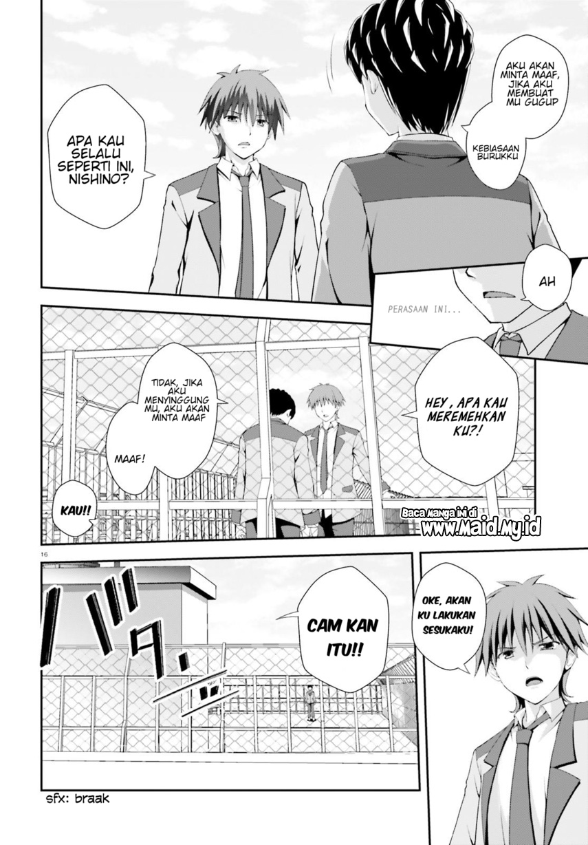 Nishino ~ Gakunai Kasuto Saikai Ni Shite Ino Sekai Saikyo No Shonen ~ Chapter 03 Bahasa Indonesia