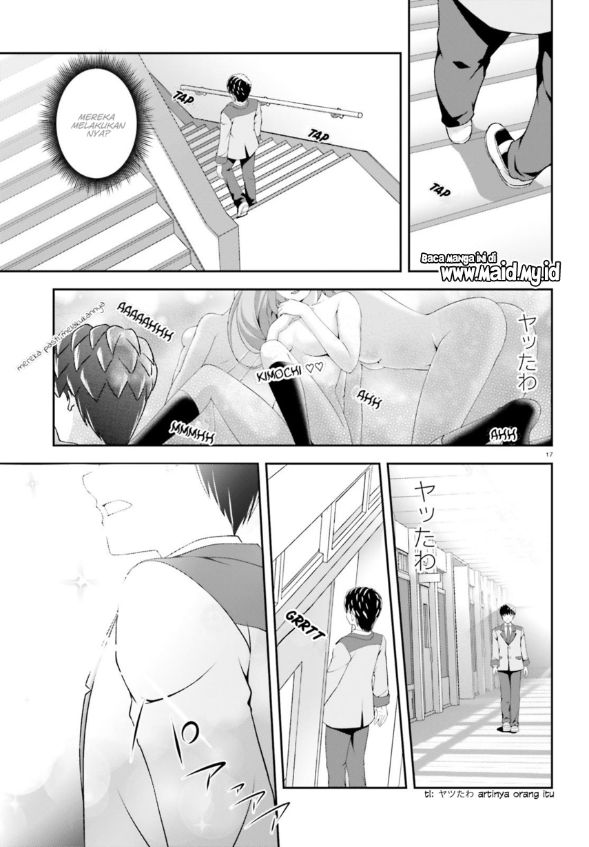 Nishino ~ Gakunai Kasuto Saikai Ni Shite Ino Sekai Saikyo No Shonen ~ Chapter 03 Bahasa Indonesia