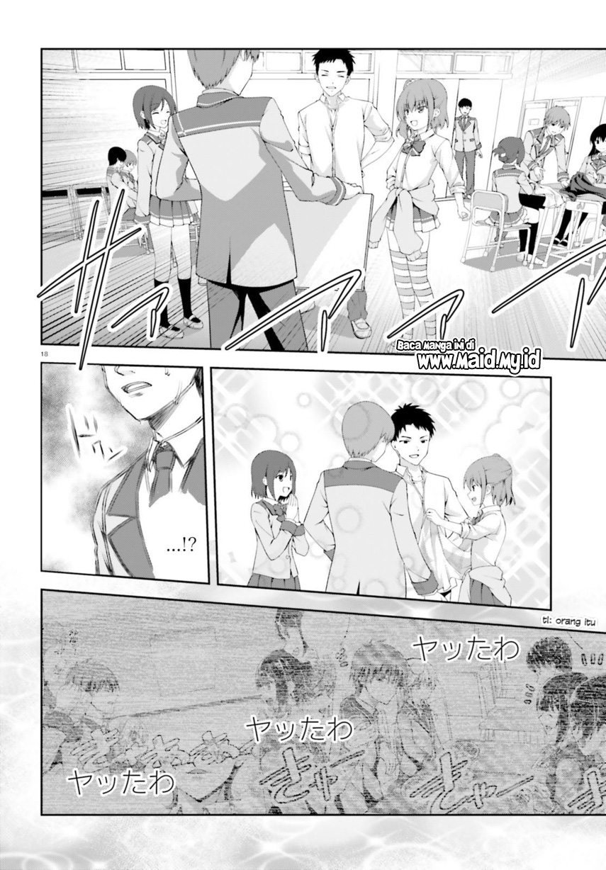 Nishino ~ Gakunai Kasuto Saikai Ni Shite Ino Sekai Saikyo No Shonen ~ Chapter 03 Bahasa Indonesia