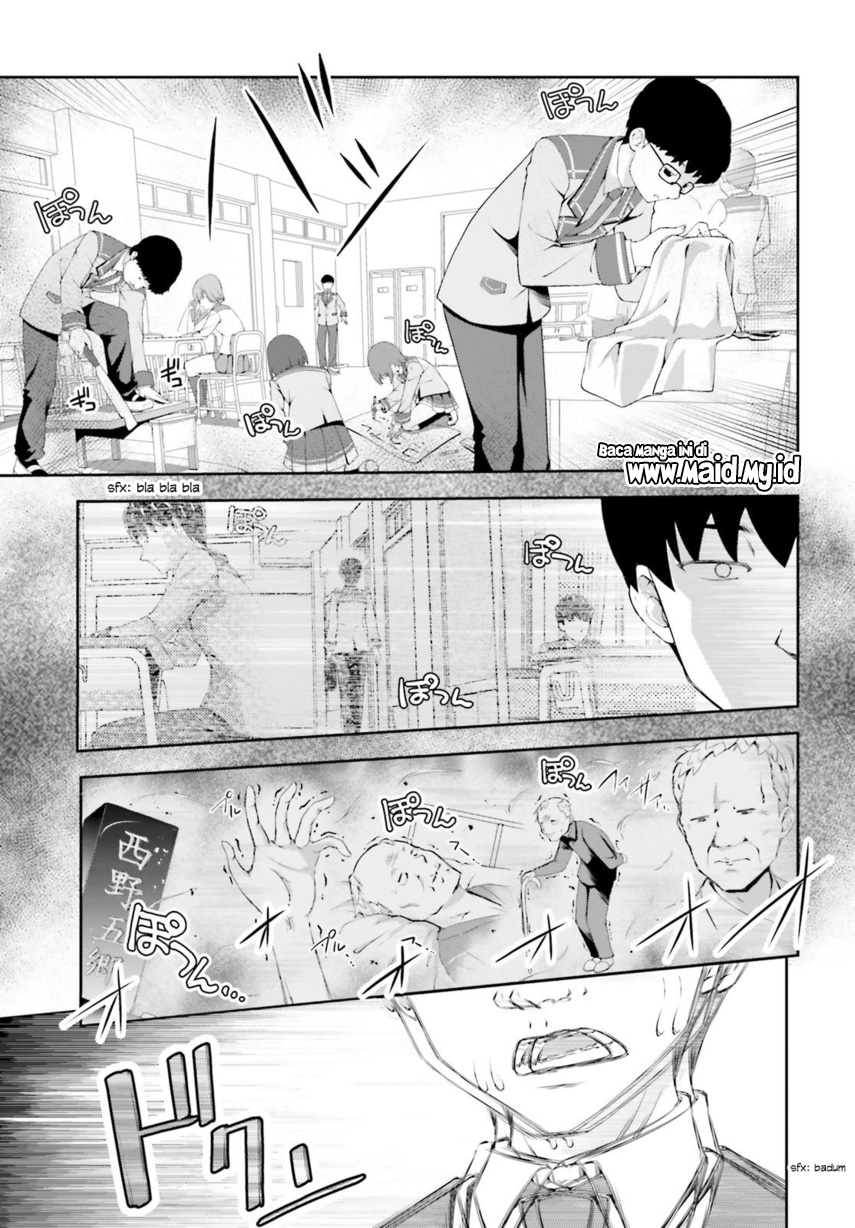 Nishino ~ Gakunai Kasuto Saikai Ni Shite Ino Sekai Saikyo No Shonen ~ Chapter 03 Bahasa Indonesia