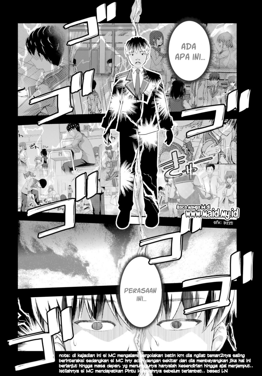 Nishino ~ Gakunai Kasuto Saikai Ni Shite Ino Sekai Saikyo No Shonen ~ Chapter 03 Bahasa Indonesia