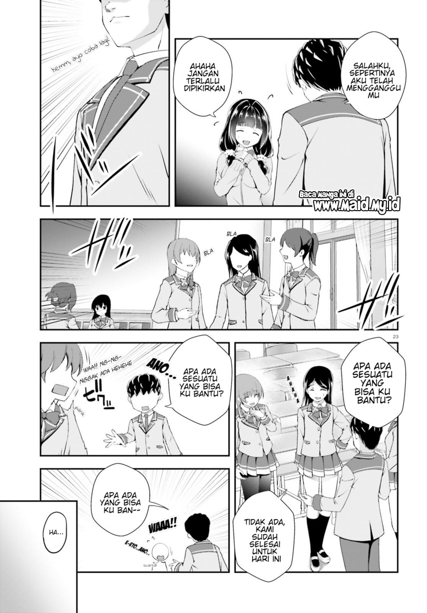 Nishino ~ Gakunai Kasuto Saikai Ni Shite Ino Sekai Saikyo No Shonen ~ Chapter 03 Bahasa Indonesia