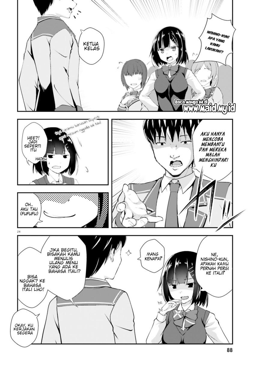 Nishino ~ Gakunai Kasuto Saikai Ni Shite Ino Sekai Saikyo No Shonen ~ Chapter 03 Bahasa Indonesia