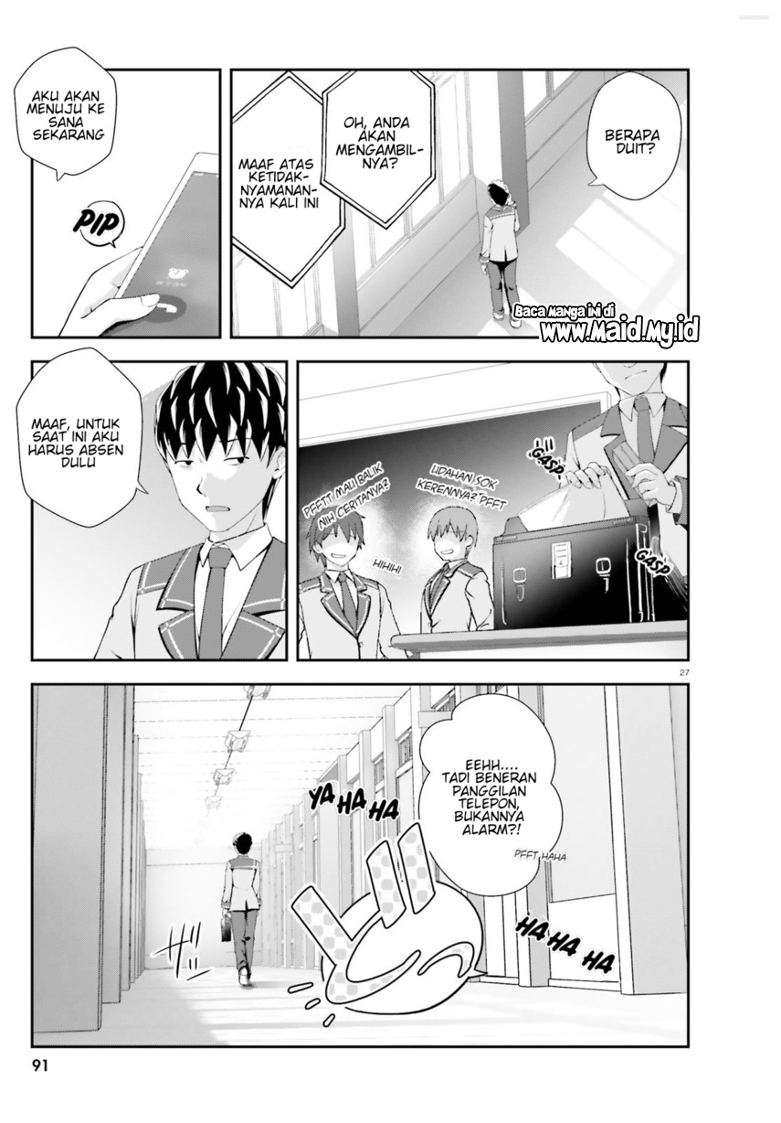 Nishino ~ Gakunai Kasuto Saikai Ni Shite Ino Sekai Saikyo No Shonen ~ Chapter 03 Bahasa Indonesia