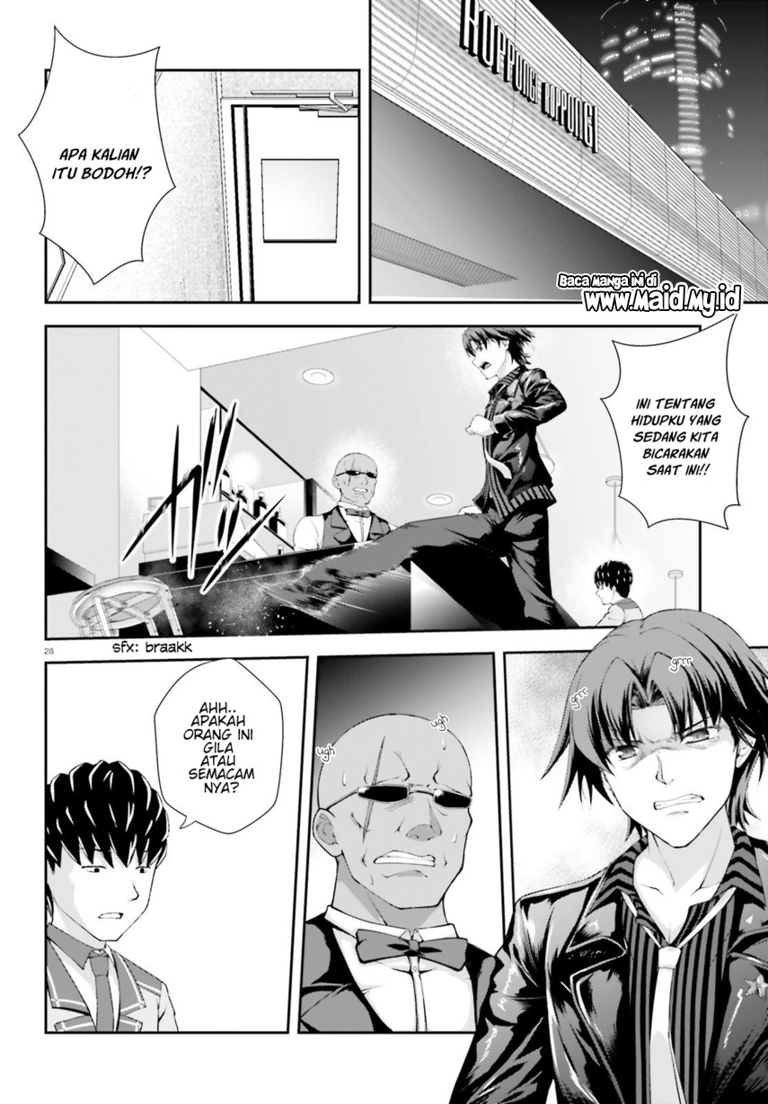 Nishino ~ Gakunai Kasuto Saikai Ni Shite Ino Sekai Saikyo No Shonen ~ Chapter 03 Bahasa Indonesia