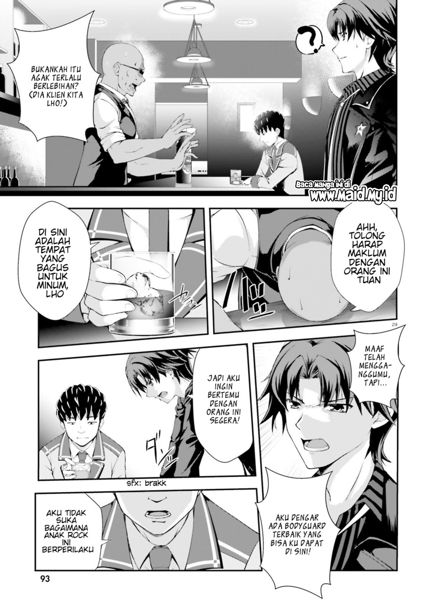 Nishino ~ Gakunai Kasuto Saikai Ni Shite Ino Sekai Saikyo No Shonen ~ Chapter 03 Bahasa Indonesia