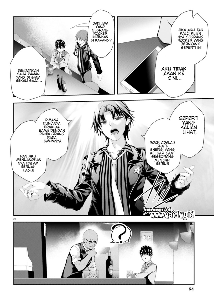 Nishino ~ Gakunai Kasuto Saikai Ni Shite Ino Sekai Saikyo No Shonen ~ Chapter 03 Bahasa Indonesia
