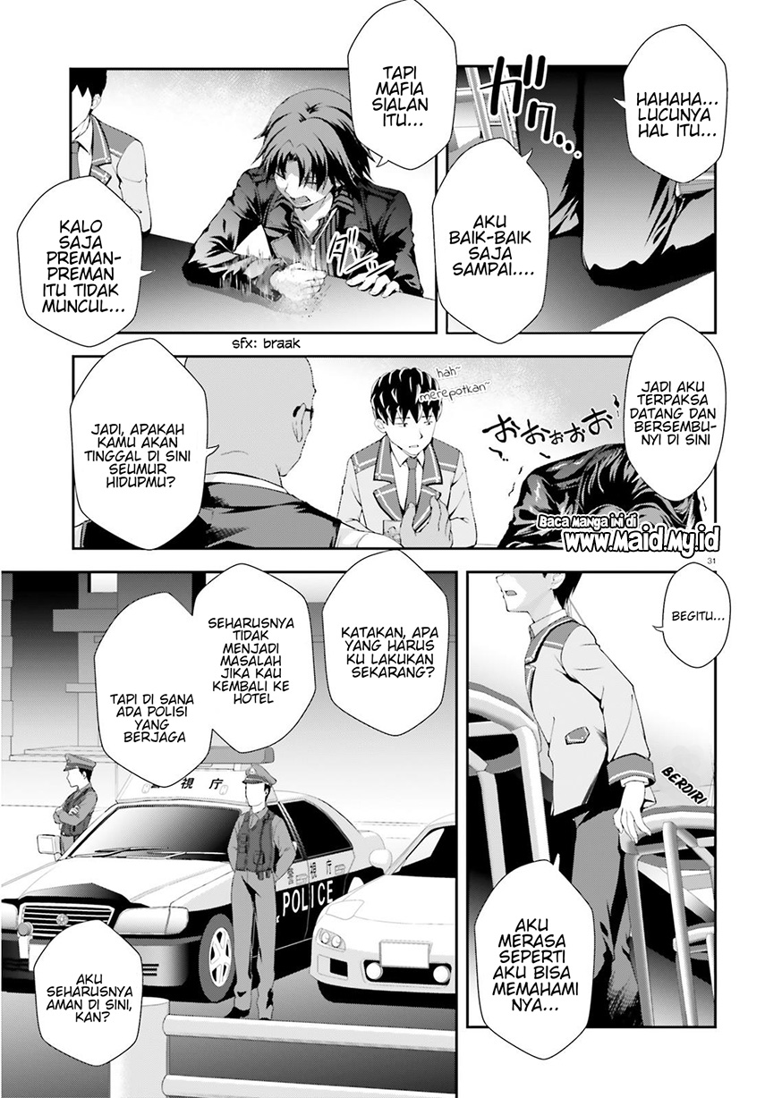 Nishino ~ Gakunai Kasuto Saikai Ni Shite Ino Sekai Saikyo No Shonen ~ Chapter 03 Bahasa Indonesia