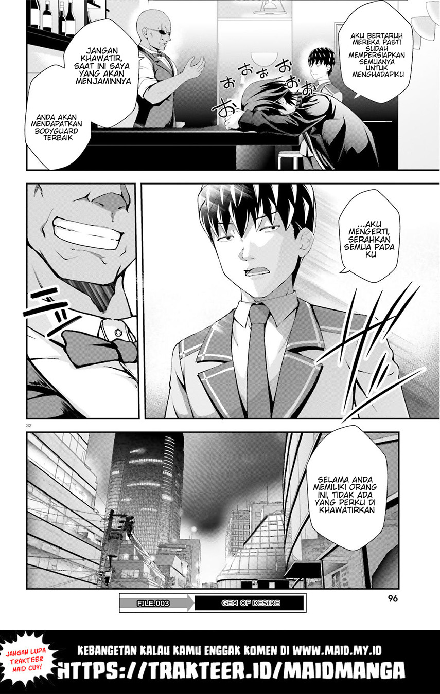 Nishino ~ Gakunai Kasuto Saikai Ni Shite Ino Sekai Saikyo No Shonen ~ Chapter 03 Bahasa Indonesia