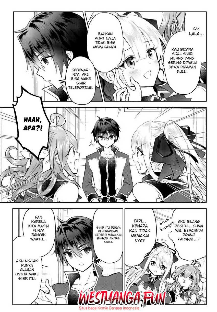 Nishuume Cheat no Tensei Madoushi 〜Saikyou ga 1000-nengo ni Tensei Shitara, Jinsei Yoyū Sugimashita〜 chapter 13