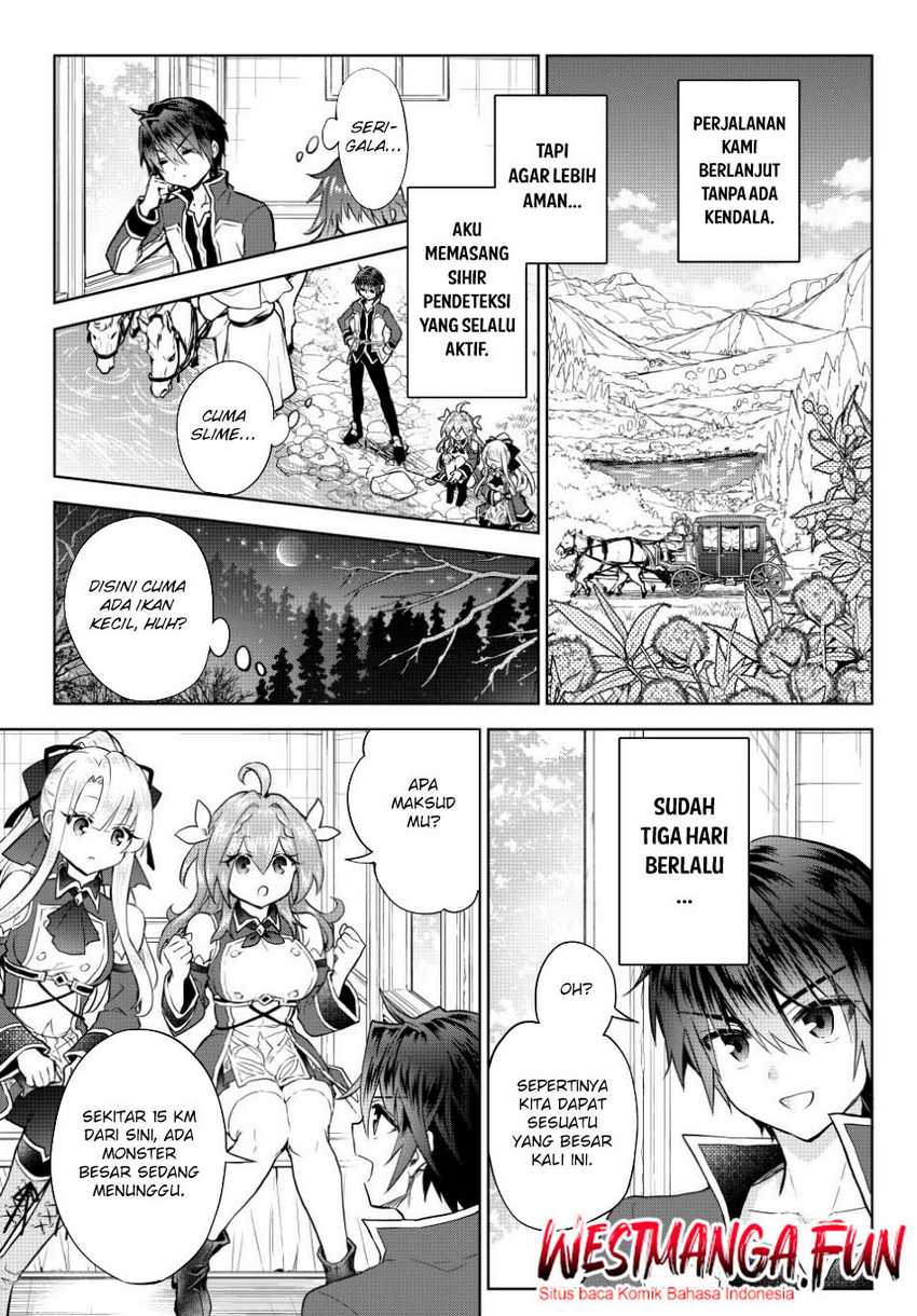 Nishuume Cheat no Tensei Madoushi 〜Saikyou ga 1000-nengo ni Tensei Shitara, Jinsei Yoyū Sugimashita〜 chapter 13