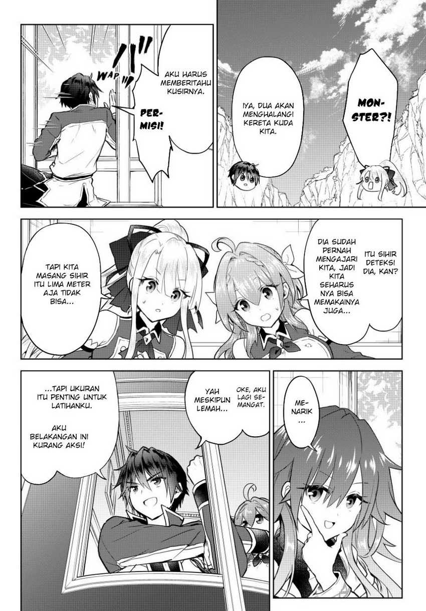 Nishuume Cheat no Tensei Madoushi 〜Saikyou ga 1000-nengo ni Tensei Shitara, Jinsei Yoyū Sugimashita〜 chapter 13
